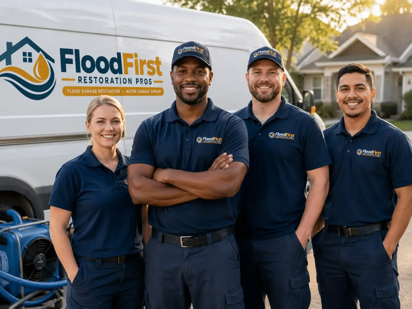 Flood Damage Restoration company in North Versailles, PA