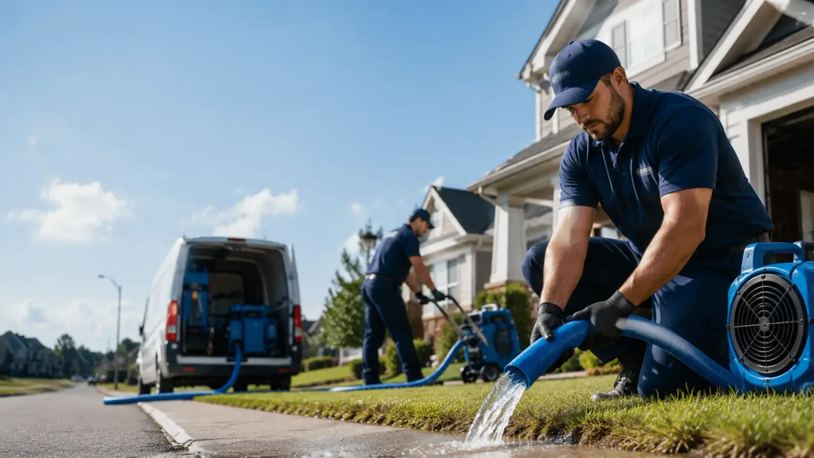 Flood Damage Restoration in North Versailles, PA